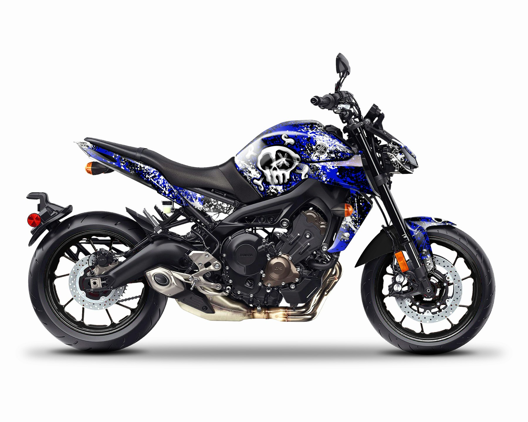 Yamaha MT-09 Grafische kit - "Spirit" 2014-2023