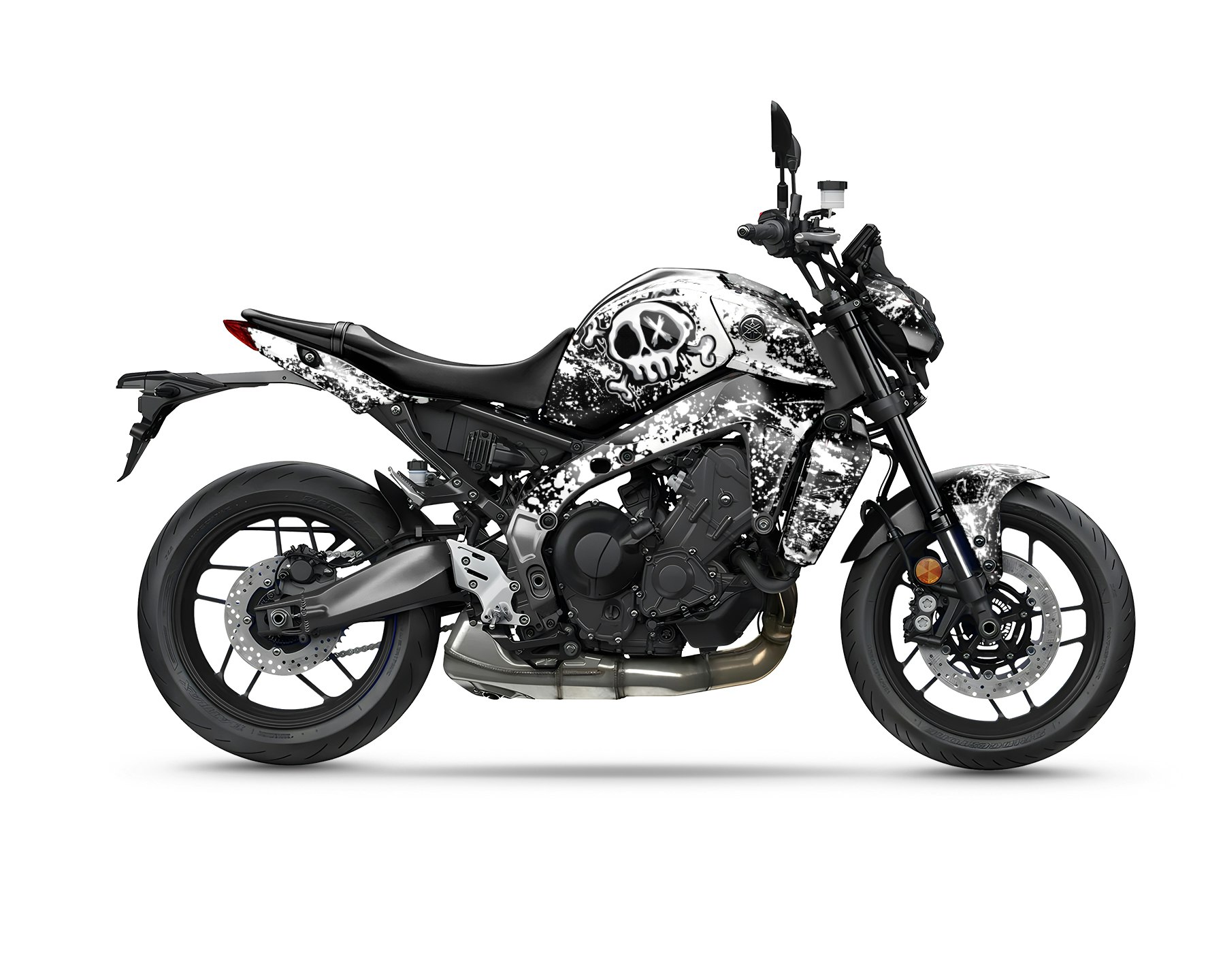 Yamaha MT-09 Kit de gráficos - "Spirit" 2014-2023