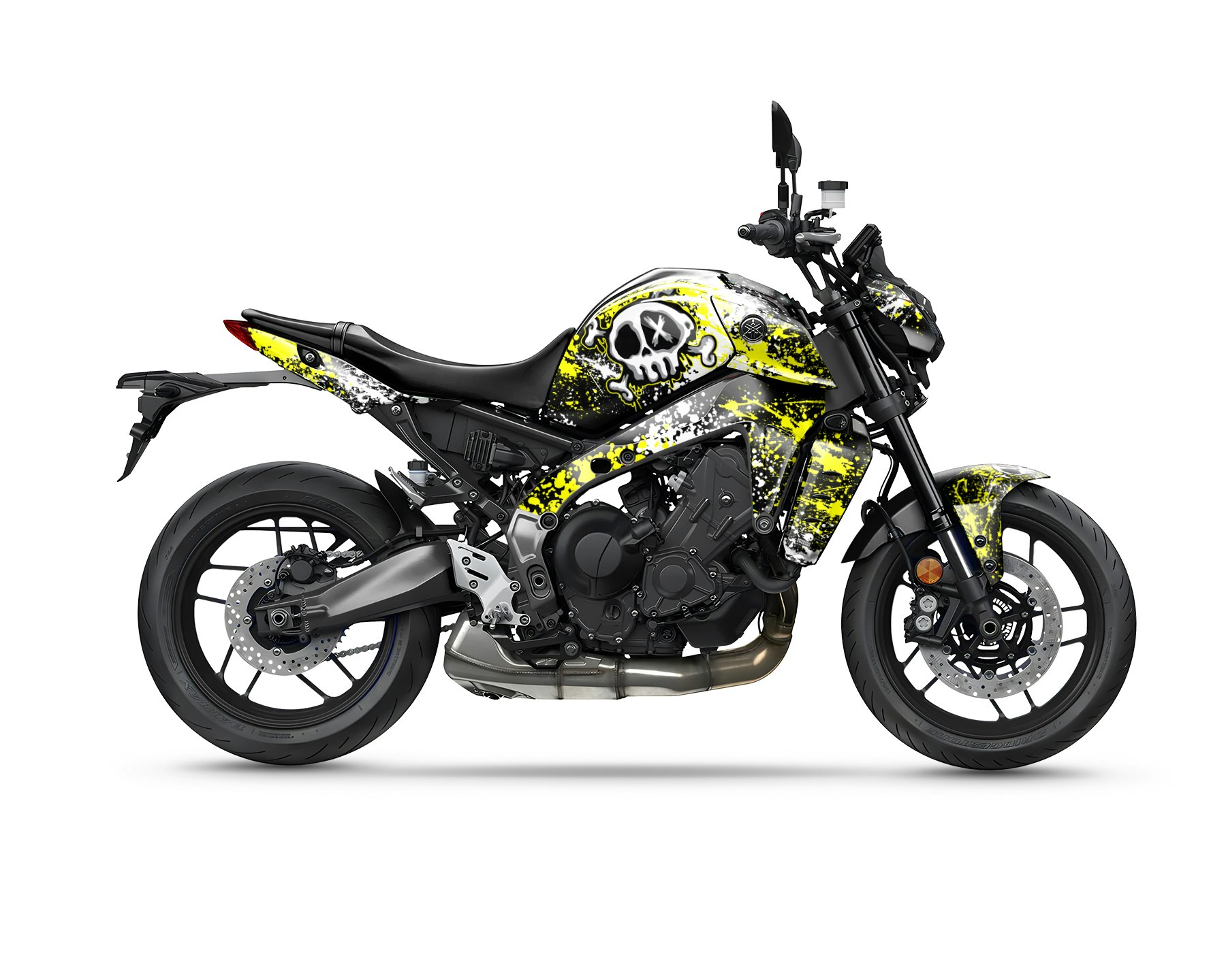 Yamaha MT-09 Grafikkit - "Spirit" 2014-2023