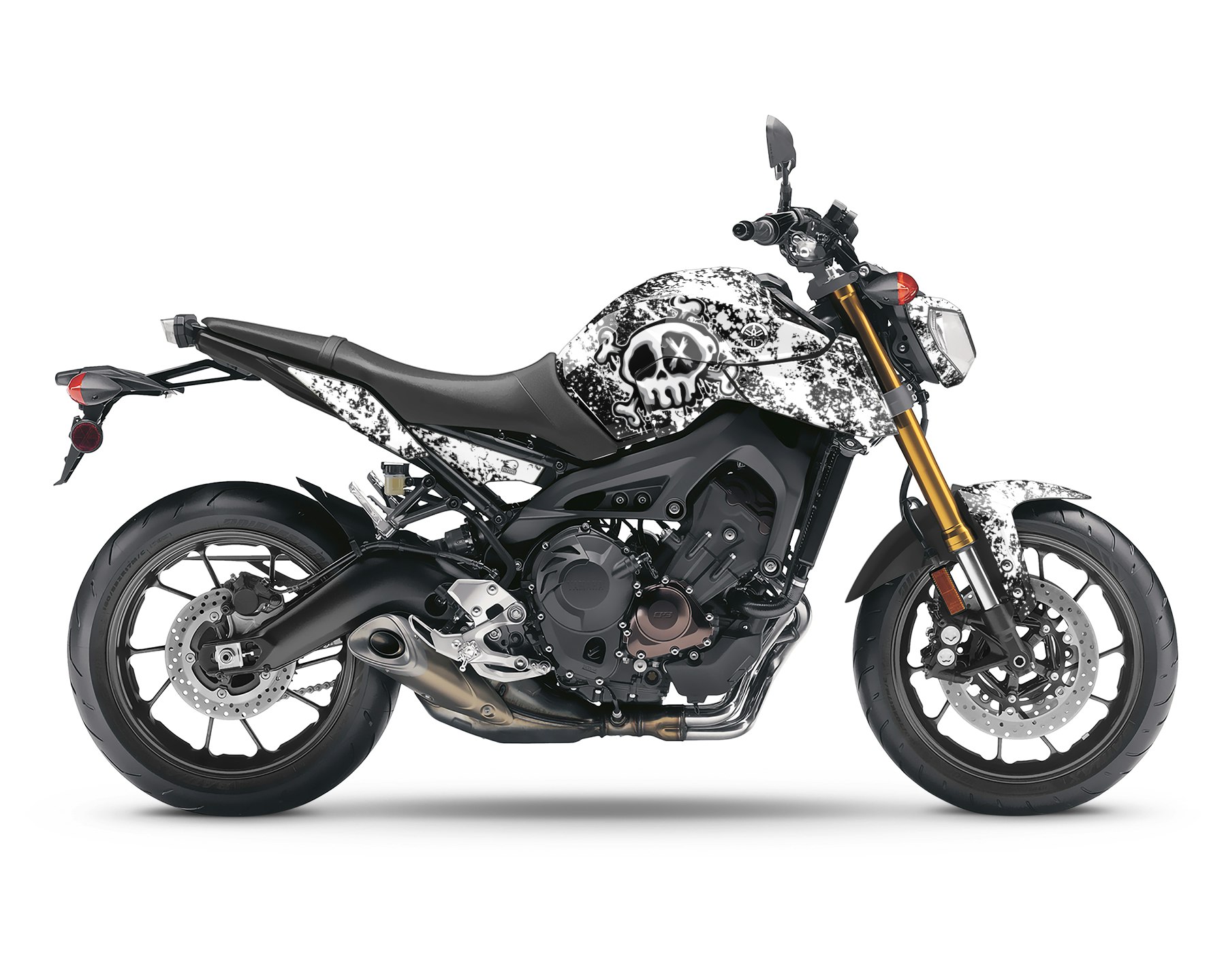 Yamaha MT-09 Graphics Kit - "Spirit" 2014-2023