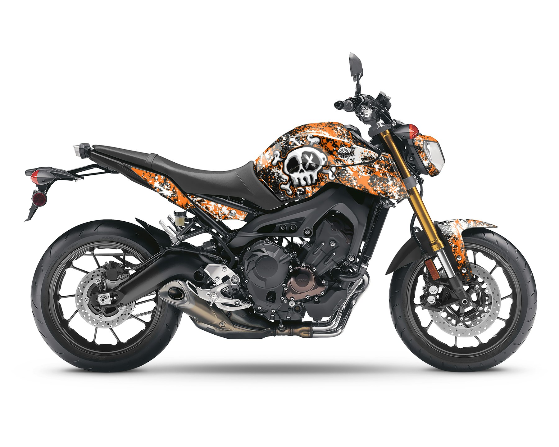 Yamaha MT-09 Graphics Kit - "Spirit" 2014-2023 - SpinningStickers | #1  Motorcycle & Powersport Graphics