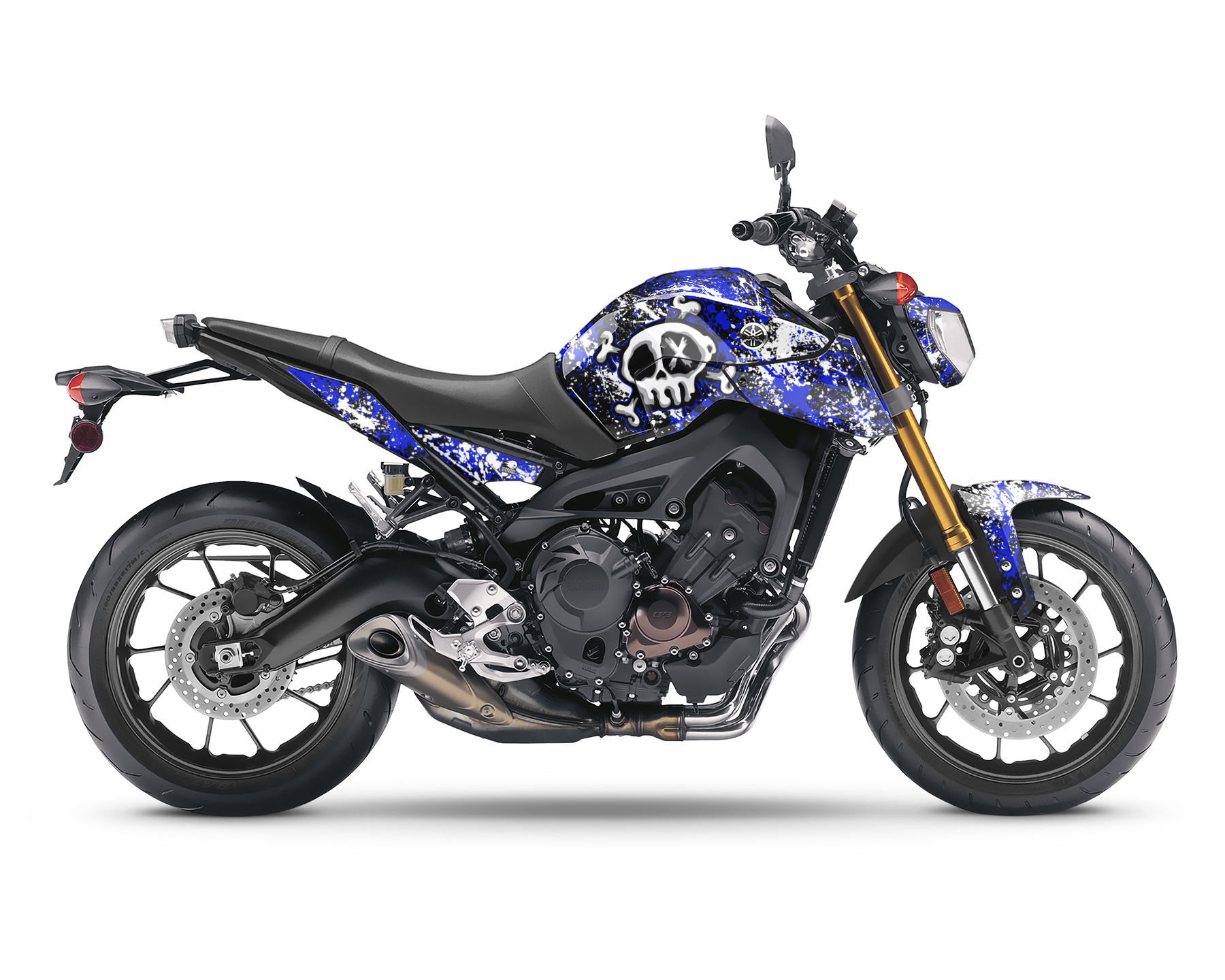 Yamaha MT-09 Graphics Kit - "Spirit" 2014-2023