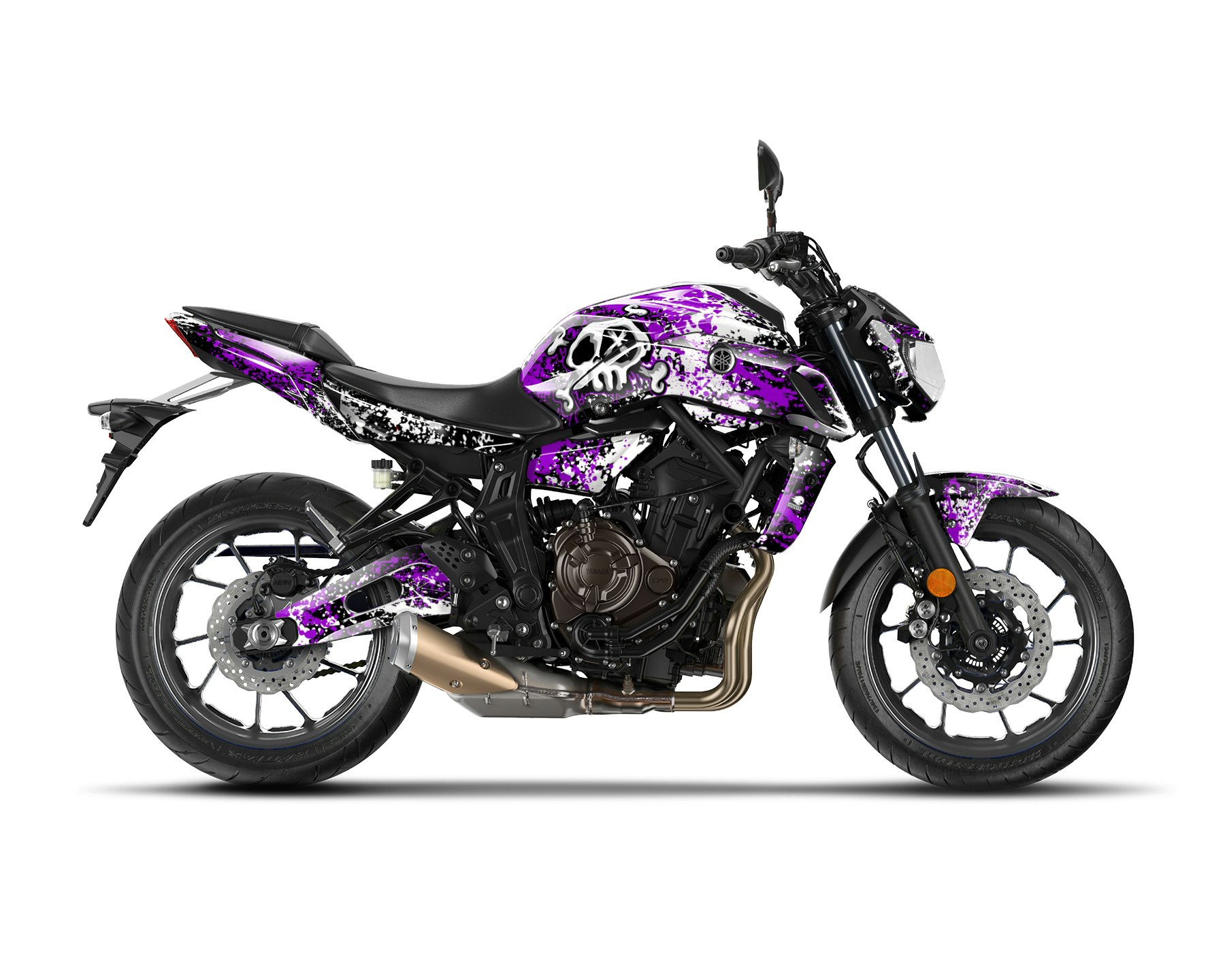 Yamaha MT-07 Grafische kit -"Spirit" 2014-2023