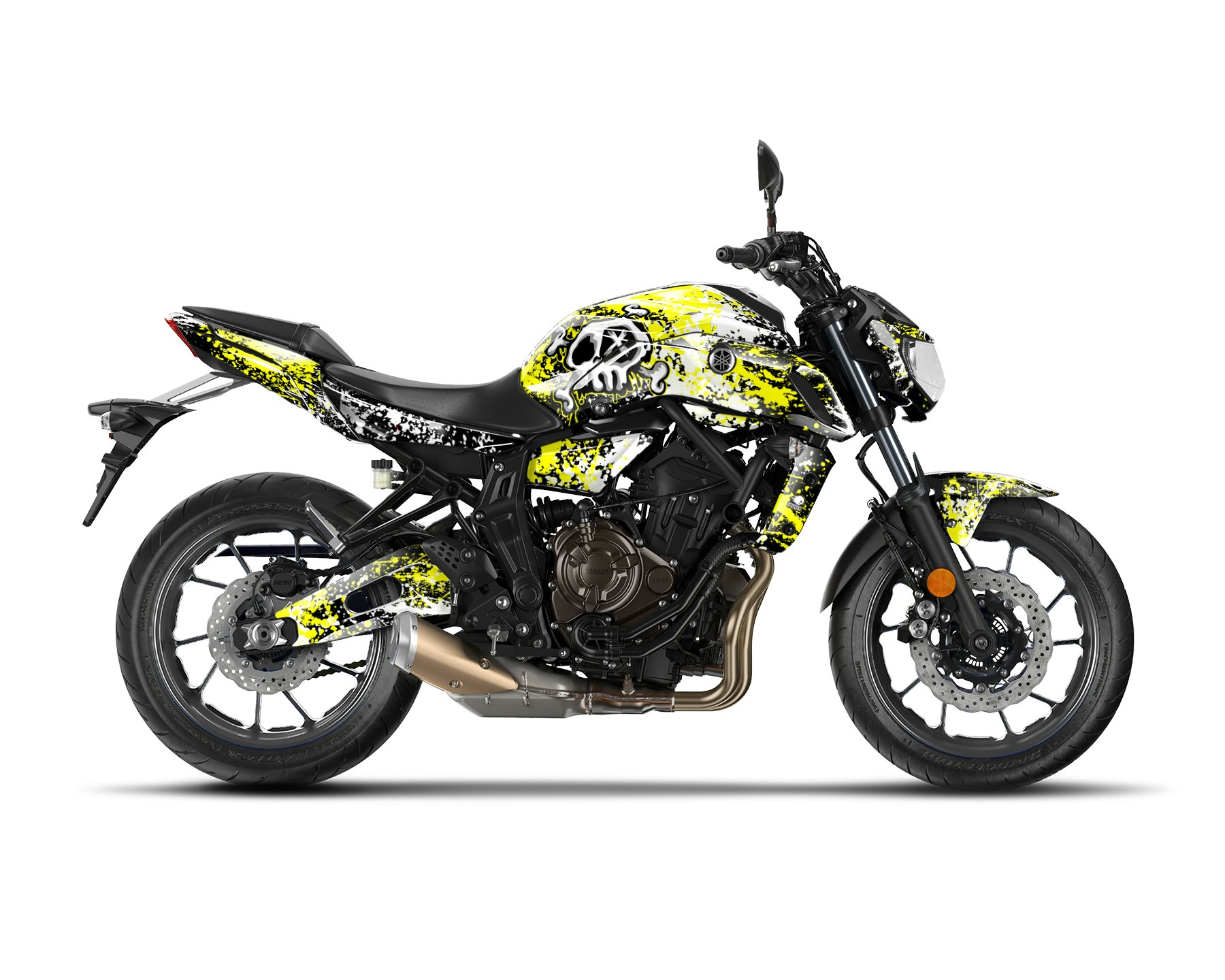 Yamaha MT-07 Grafikkit - "Spirit" 2014-2023