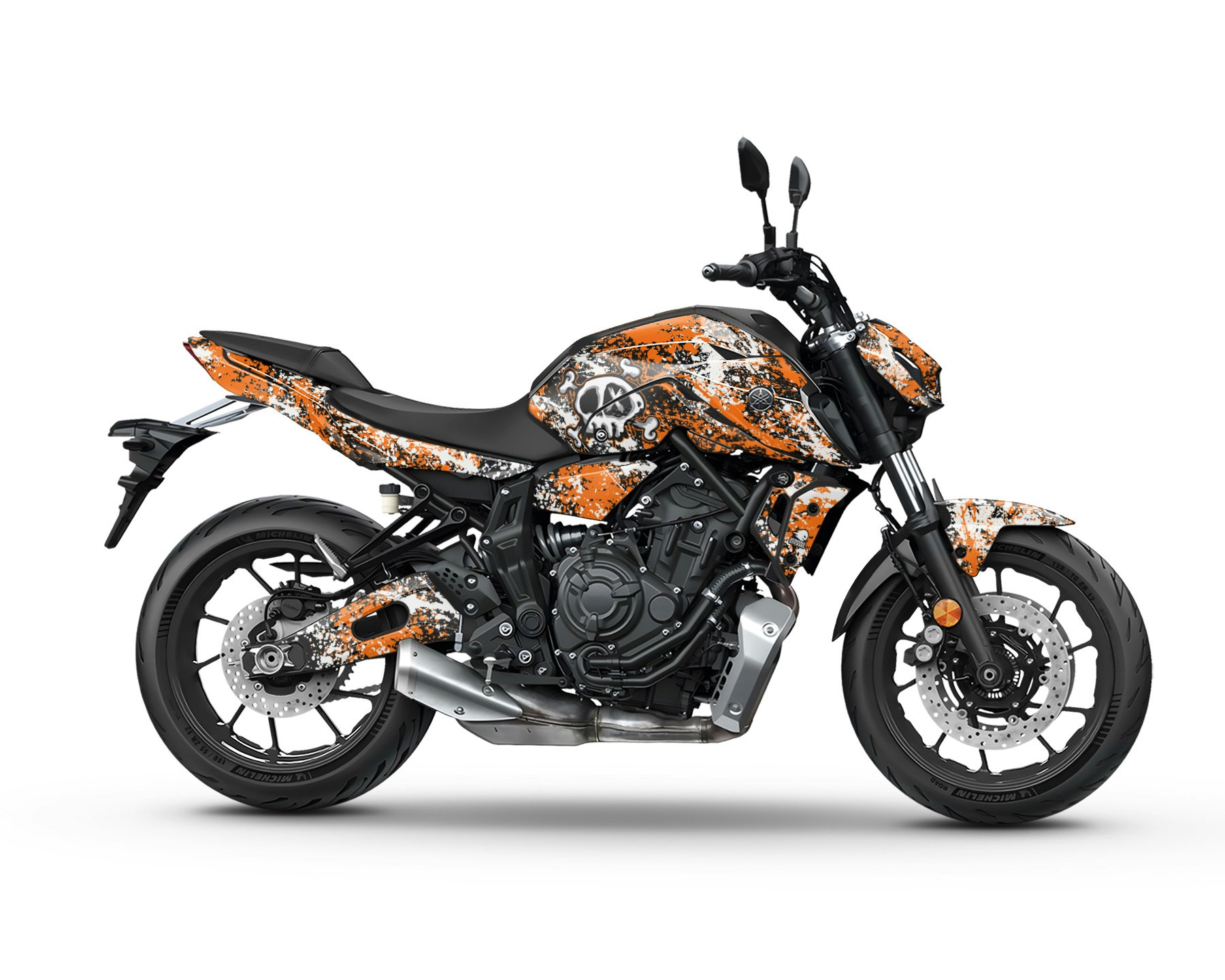 Yamaha MT-07 Graphics Kit - "Spirit" 2014-2023