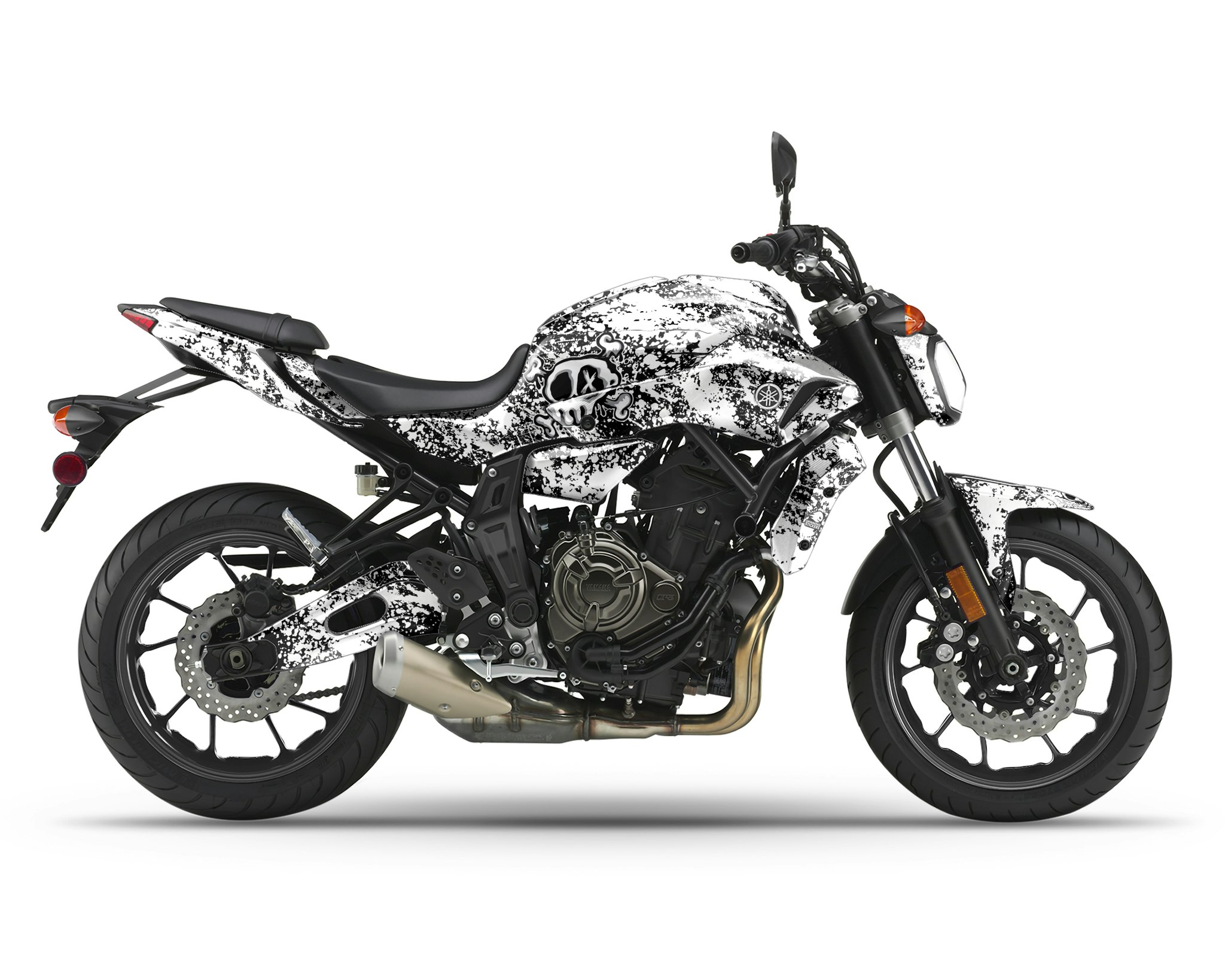 Yamaha MT-07 Grafikkit - "Spirit" 2014-2023