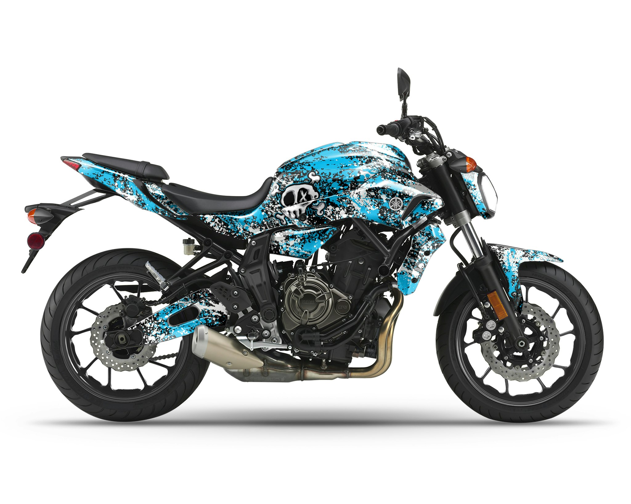 Yamaha MT-07 Graphics Kit - "Spirit" 2014-2023