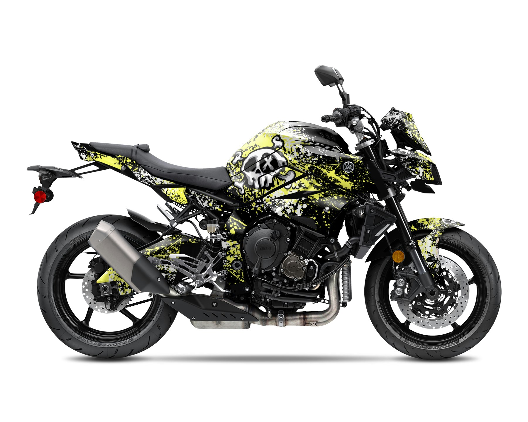 Yamaha MT-10 Grafische kit -"Spirit" 2016-2021