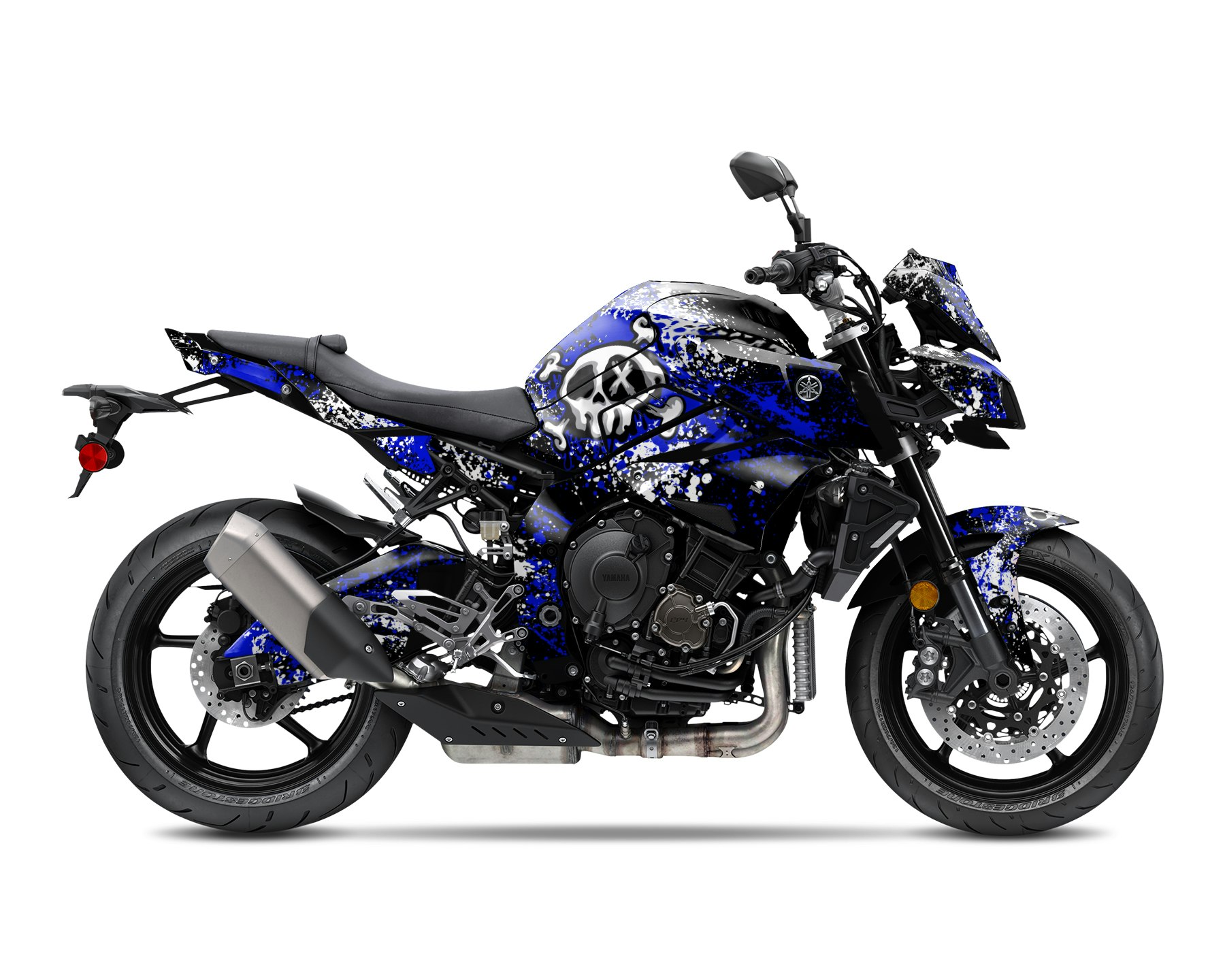 Yamaha MT-10 Grafikkit - "Spirit" 2016-2021 - SpinningStickers | Die besten  Motorrad Felgenaufkleber