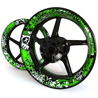 "Spirit" Wheel Stickers