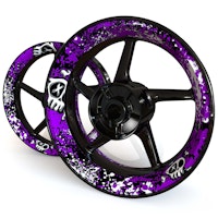 "Spirit" Wheel Stickers