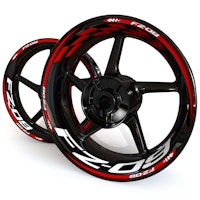 FZ-09 Wheel Stickers - "Checker"