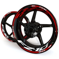 FZ-10 Wheel Stickers - "Checker"