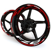 FZ8 Wheel Stickers - "Checker"