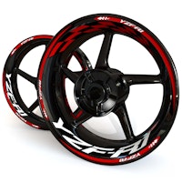 YZF-R1 Adhesivos para llantas - "Checker"