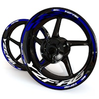 YZF-R6 Wheel Stickers - "Checker"