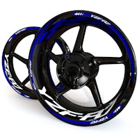 YZF-R7 Wheel Stickers - "Checker"
