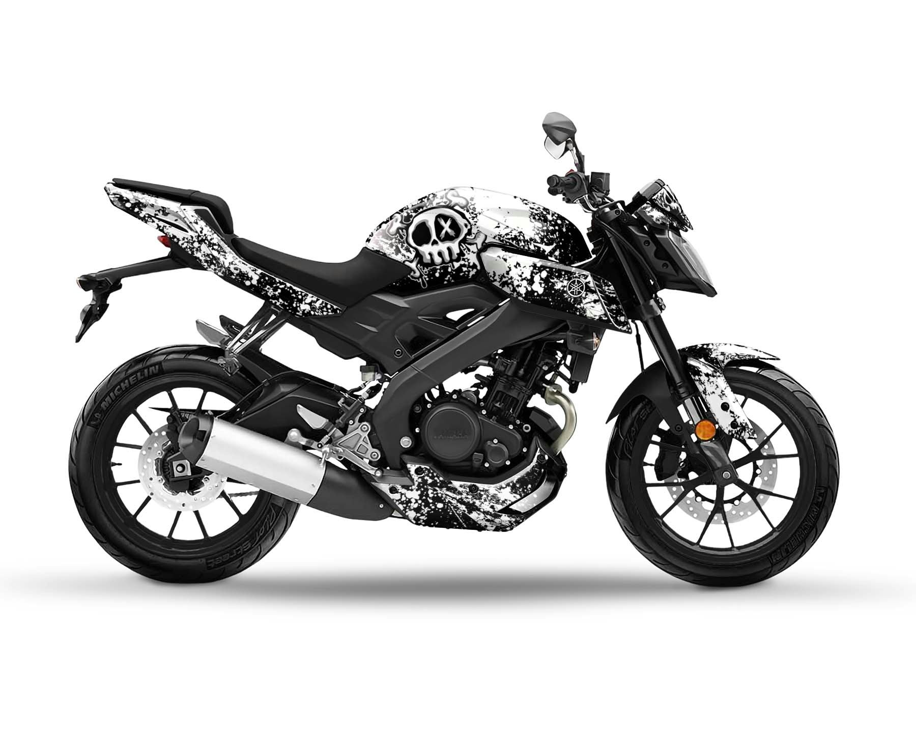 Kit Grafiche Yamaha MT-125 - "Spirit" 2014-2019