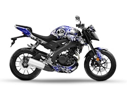 Kit de gráficos Yamaha MT-125 - "Spirit" 2008-2021