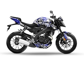 Yamaha MT-125 Graphics Kit - "Spirit" 2014-2019