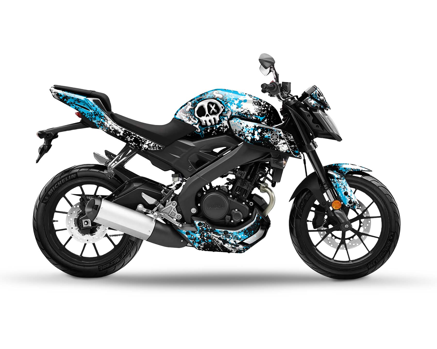 Yamaha MT-125 Graphics Kit - "Spirit" 2014-2019