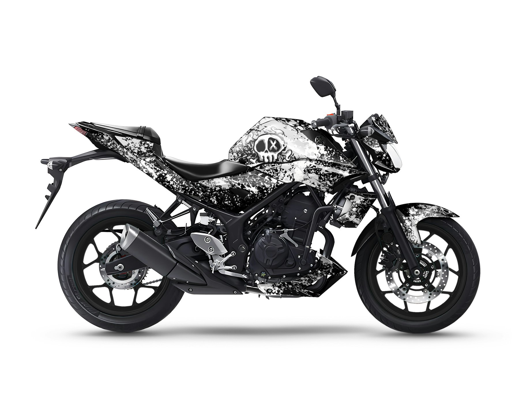 Yamaha MT-03 Grafische kit - "Spirit" 2015-2023