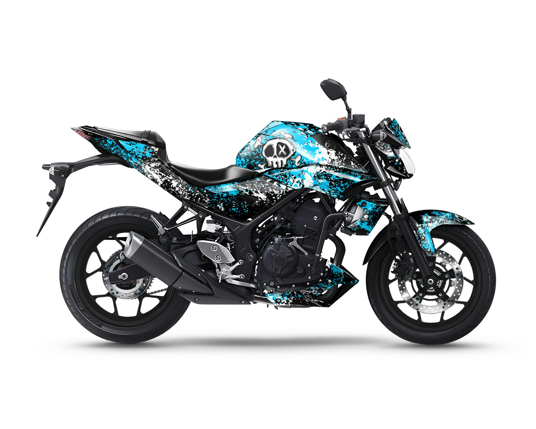 Kit Grafiche Yamaha MT-03 - "Spirit" 2015-2023