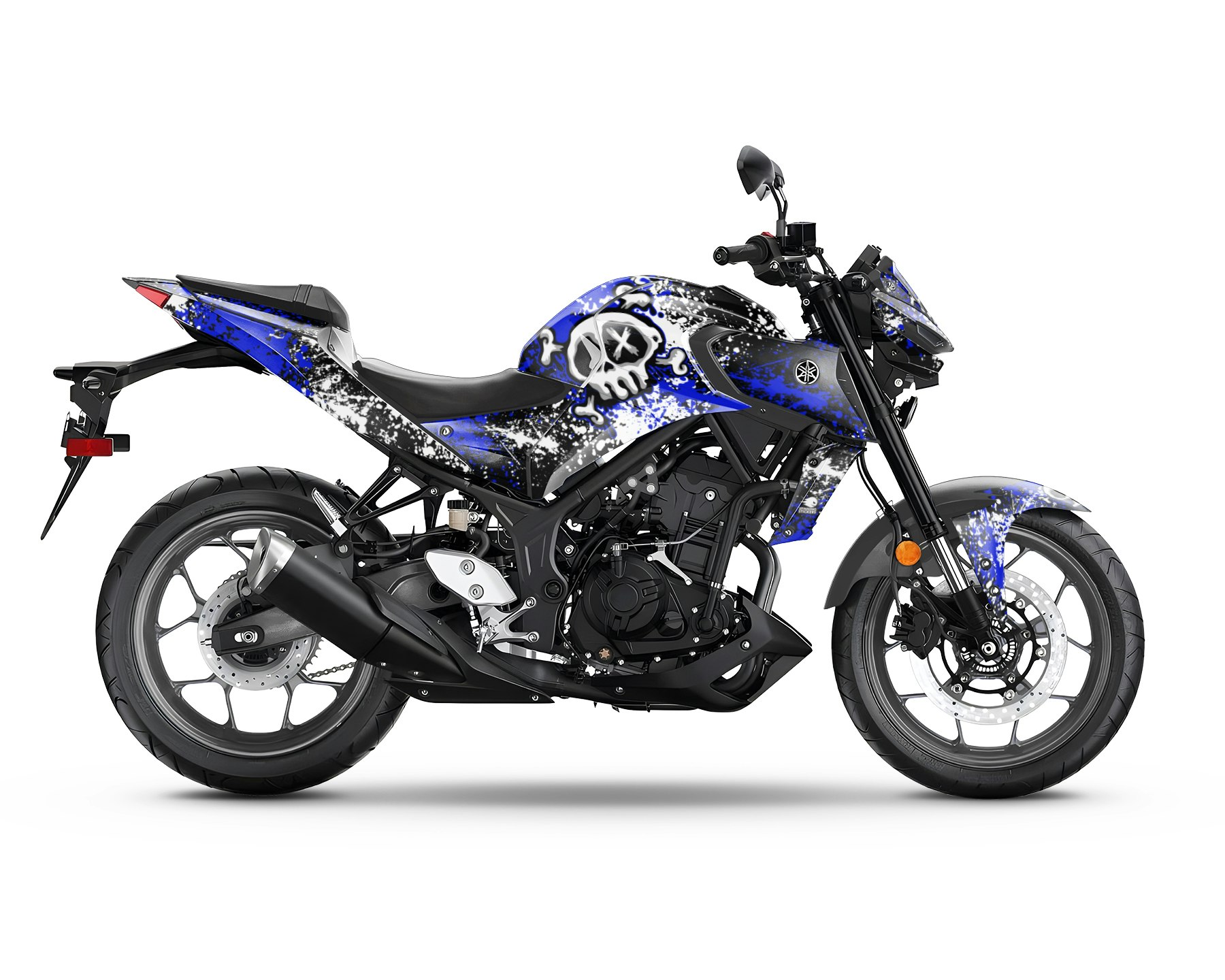 Yamaha MT-03 Grafikkit – Spirit“ 2015–2023 - SpinningStickers