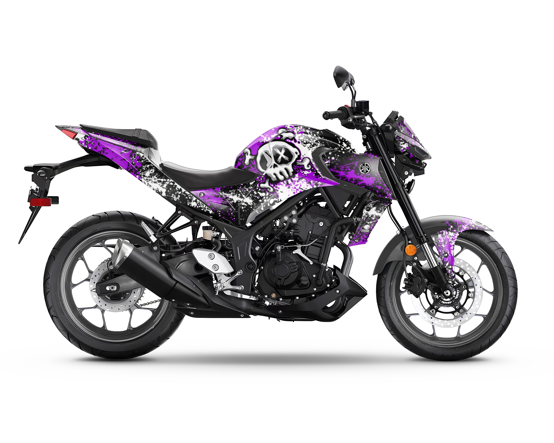 Yamaha MT-03 Graphics Kit - "Spirit" 2015-2023