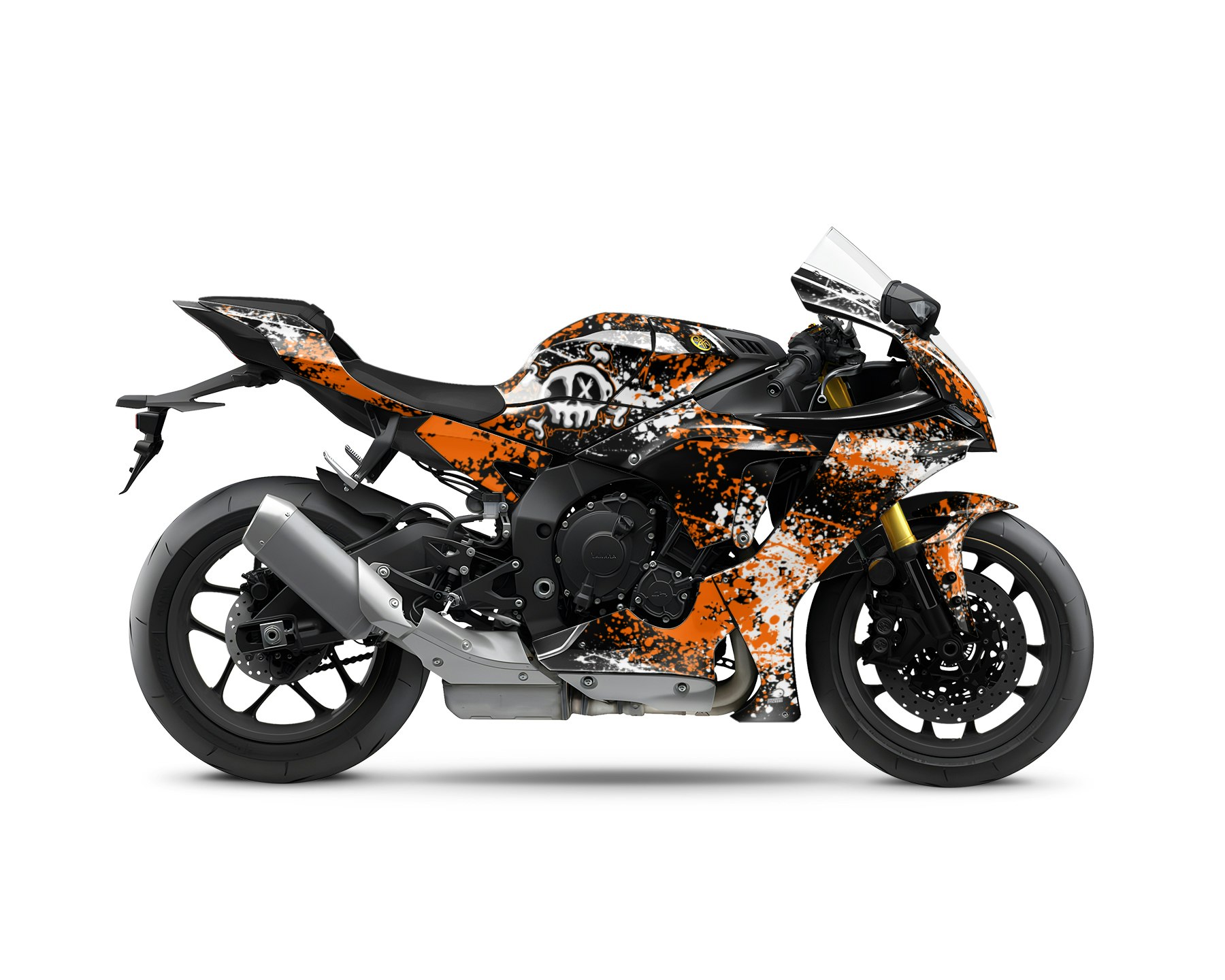 Yamaha YZF-R1 Dekalkit - "Spirit" 2015-2024