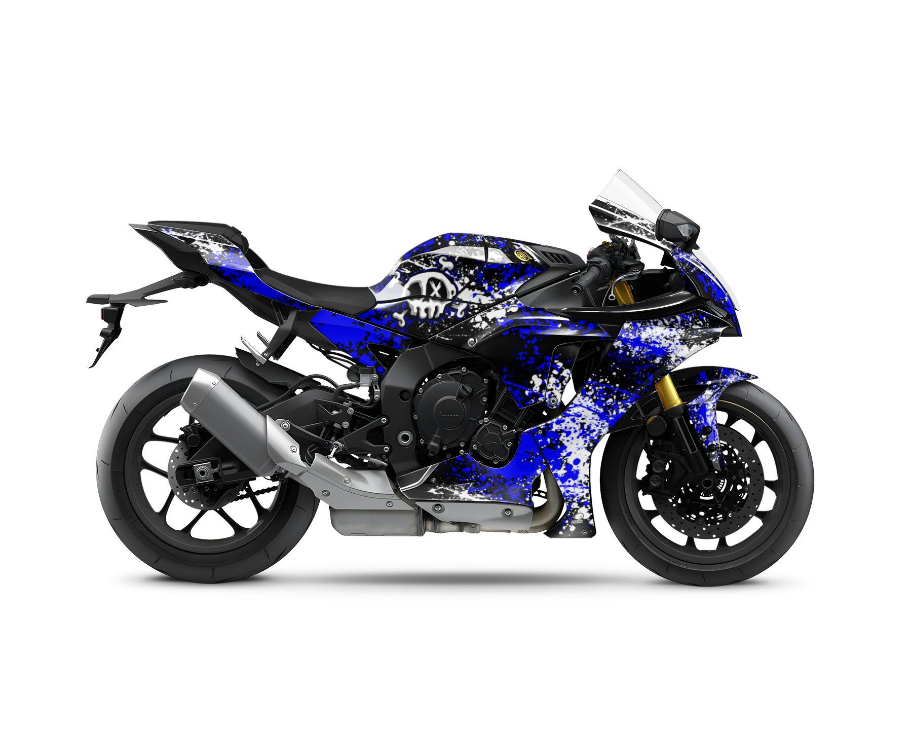 Yamaha YZF-R1 Grafikkit – "Spirit“ 2015–2024