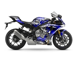 YZF-R1 gráficos - "Spirit"