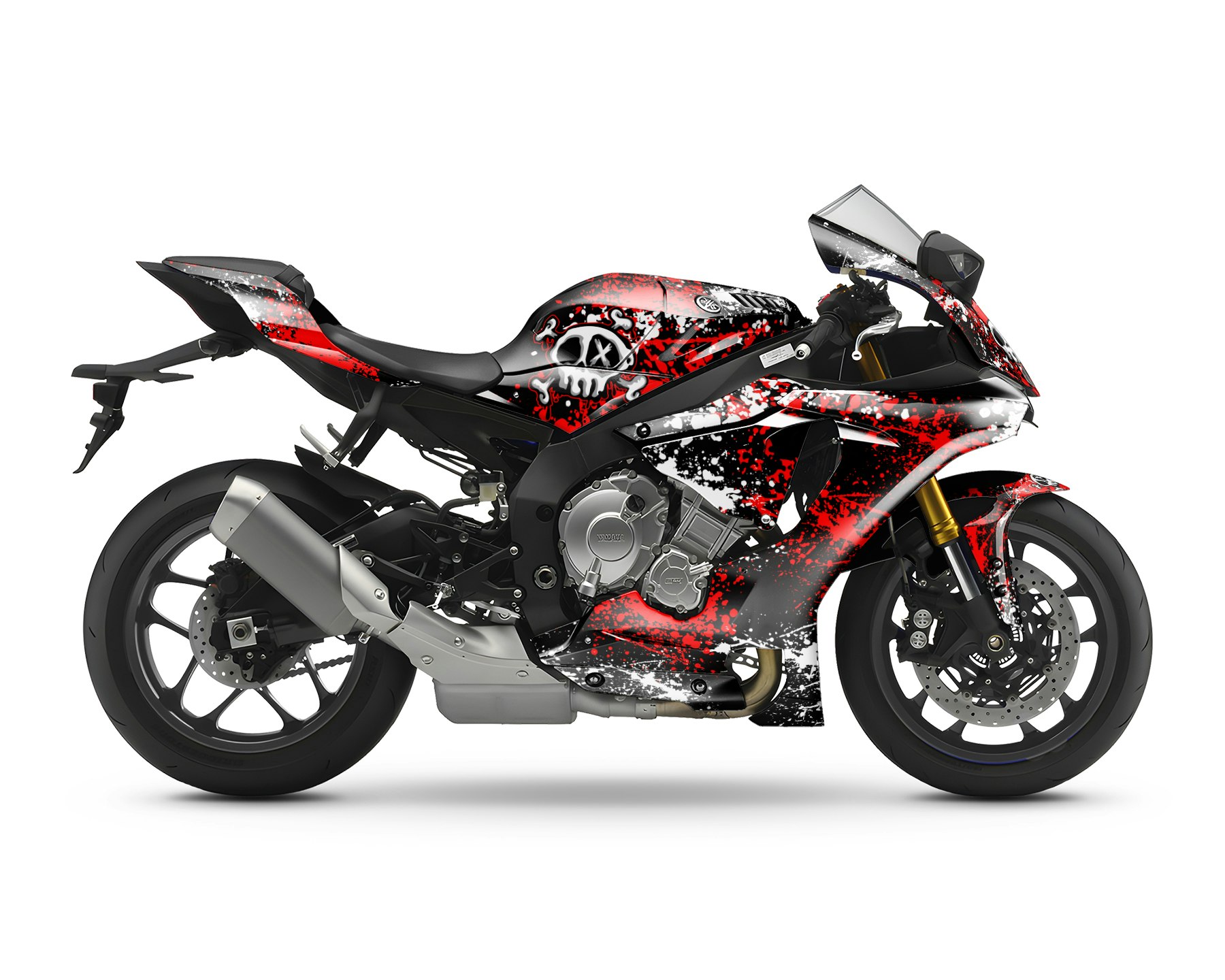 Yamaha YZF-R1 Grafikkit – "Spirit“ 2015–2024