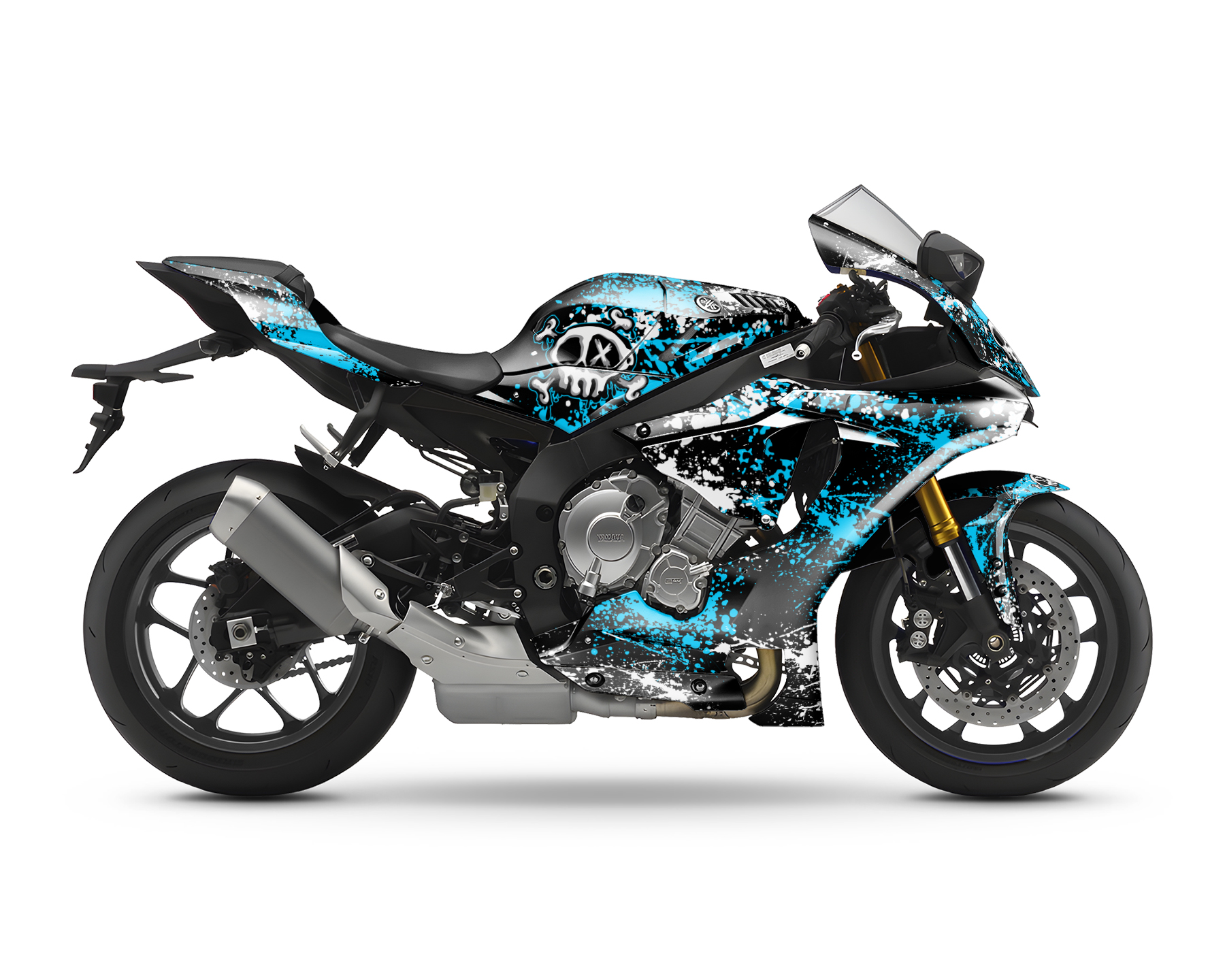 Yamaha YZF-R1 Graphics Kit - "Spirit" 2015-2023