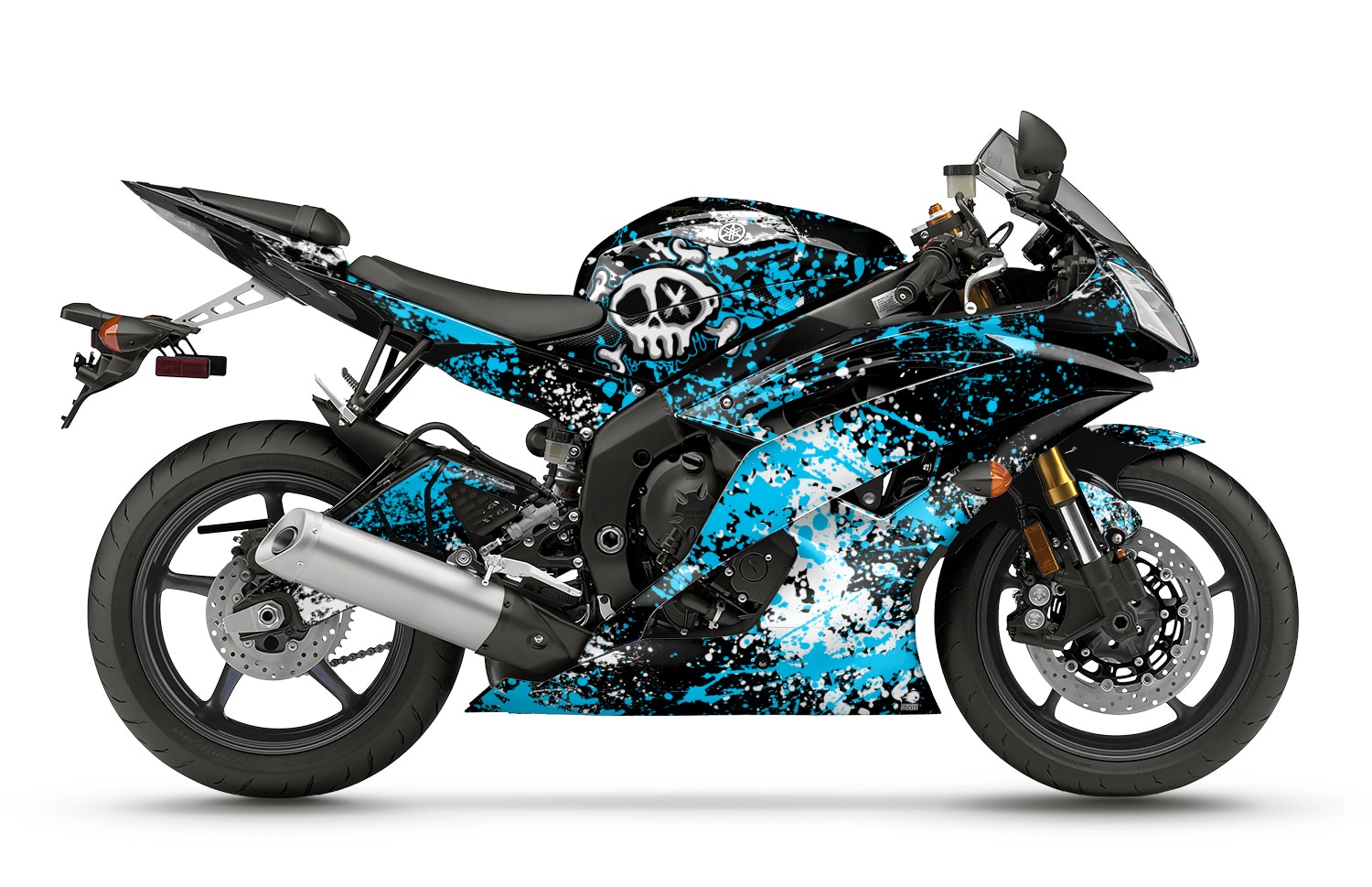 Yamaha YZF-R6 Kit Déco - "Spirit" 2008-2021