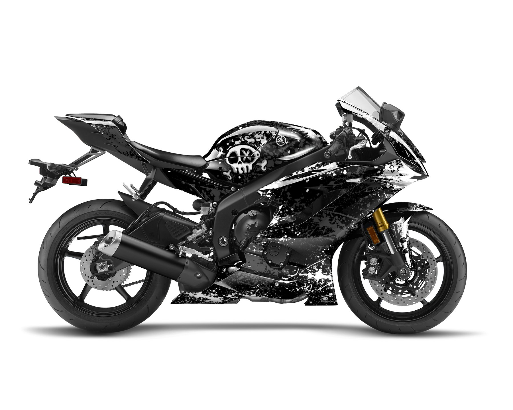 Yamaha YZF-R6 Kit Déco - "Spirit" 2008-2021