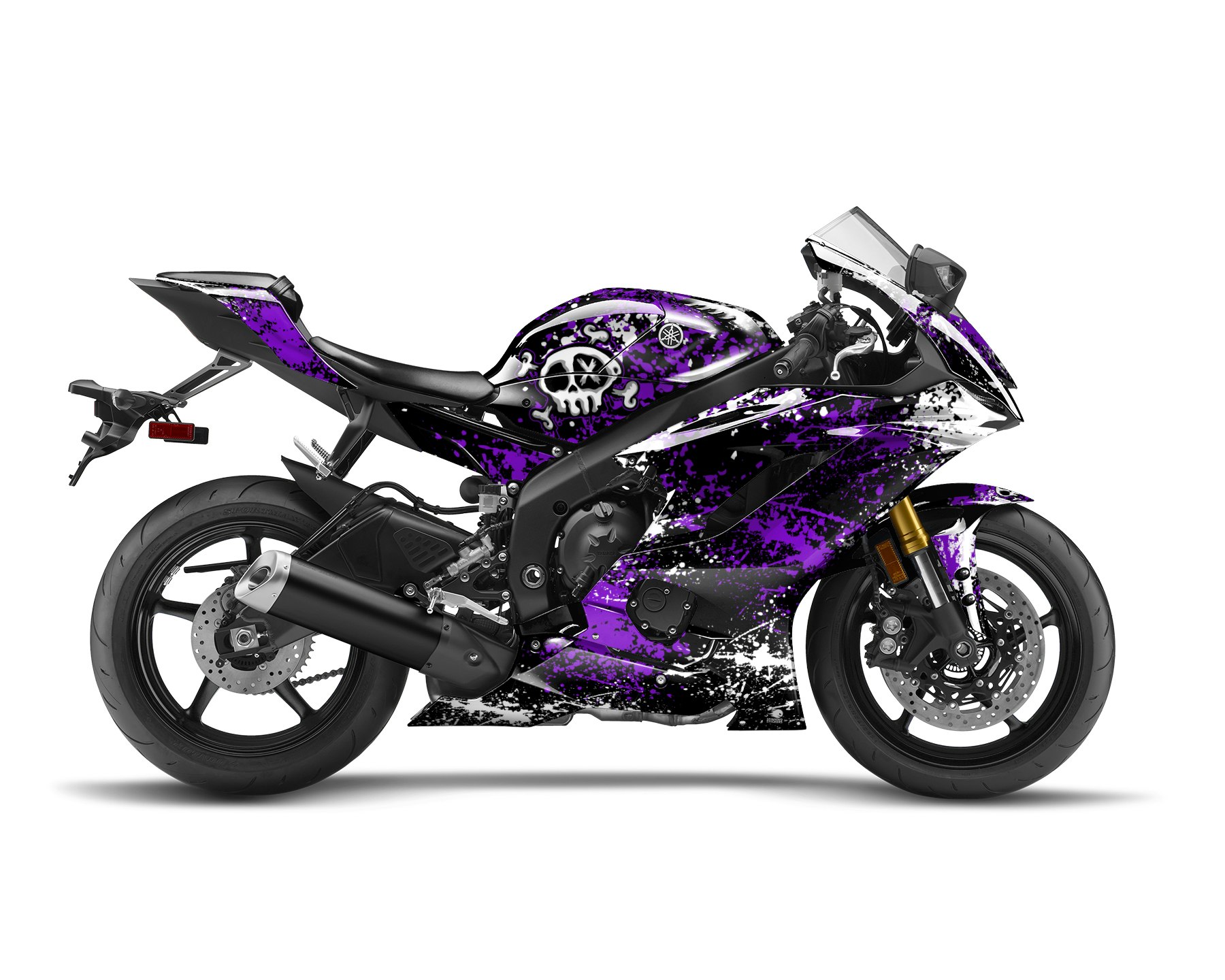 Yamaha YZF-R6 Graphics Kit - "Spirit" 2008-2021