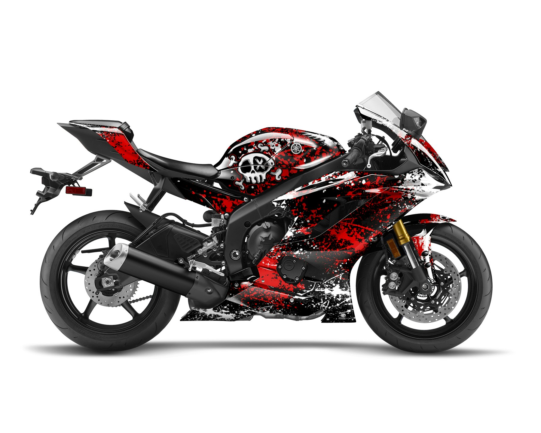 Kit Grafiche Yamaha YZF-R6 -  "Spirit" 2008-2021