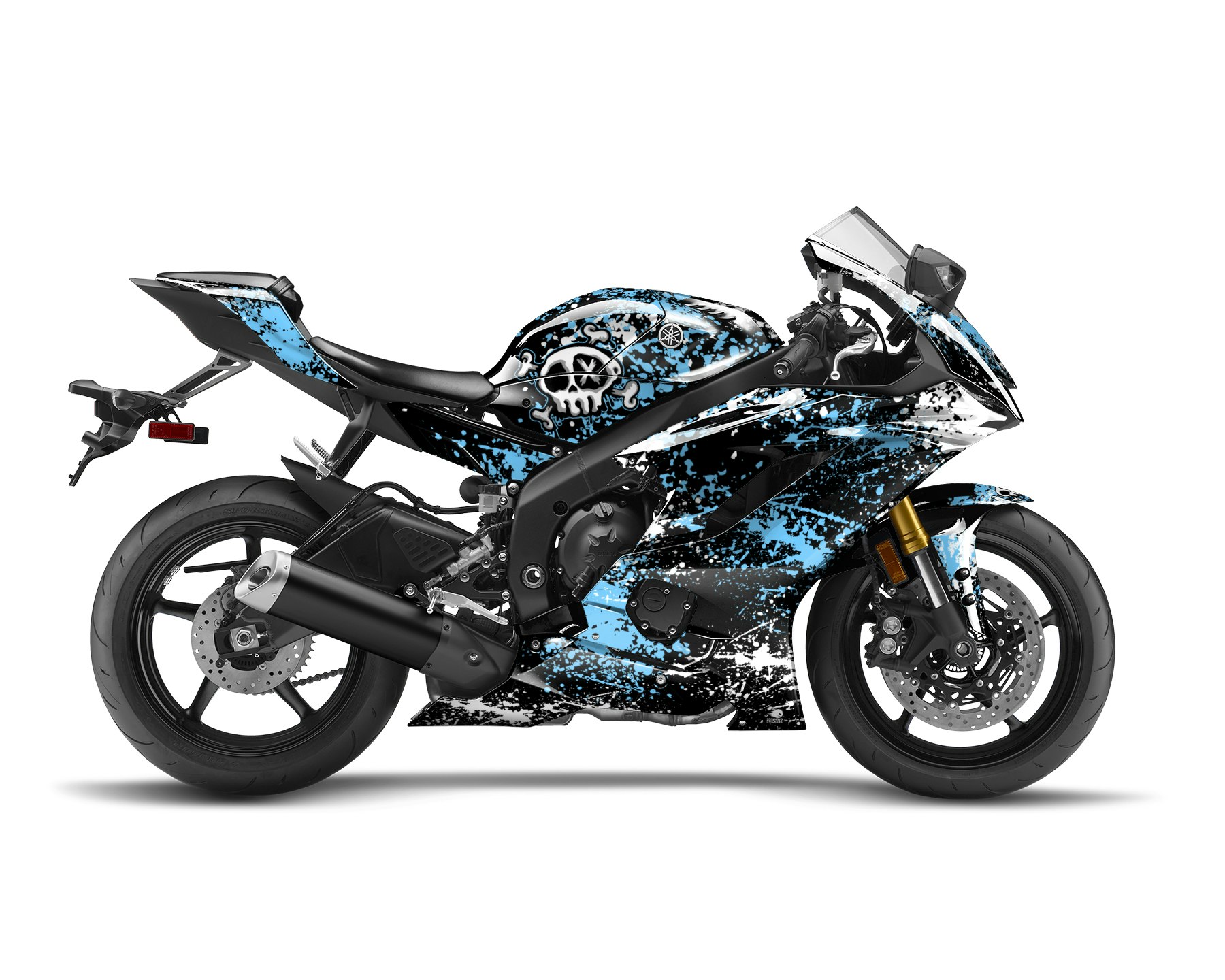 Kit de gráficos Yamaha YZF-R6 - "Spirit" 2008-2021