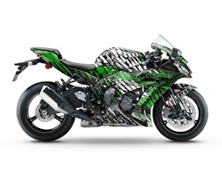 ZX-10R Graphics Kit - "Riot" 2011-2020