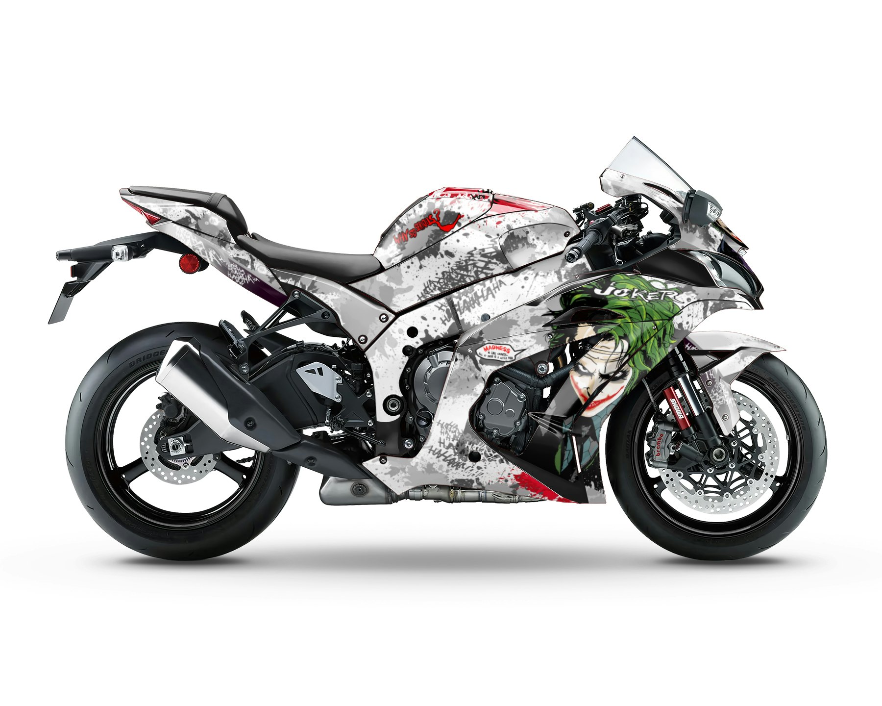 Joker Graphics Kit - Fits ZX-10R 2011-2020