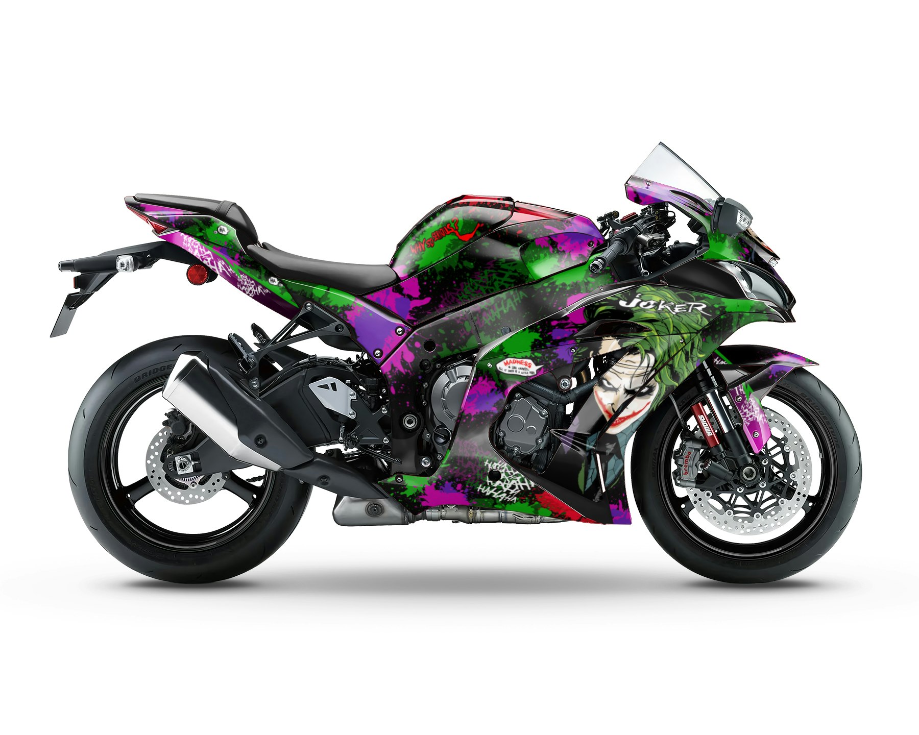 Joker Grafikkit – Passend für ZX-10R 2011–2020