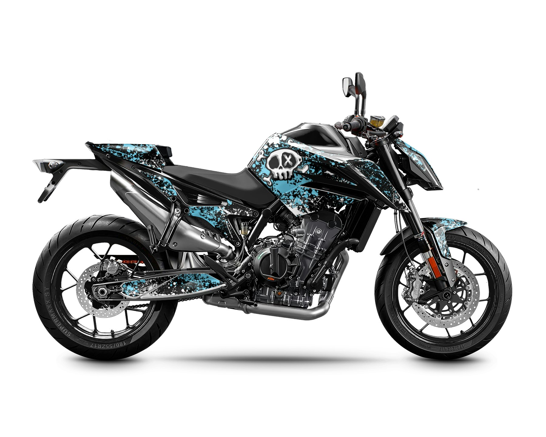 790 Duke Kit Grafiche "Spirit" 2017-2020