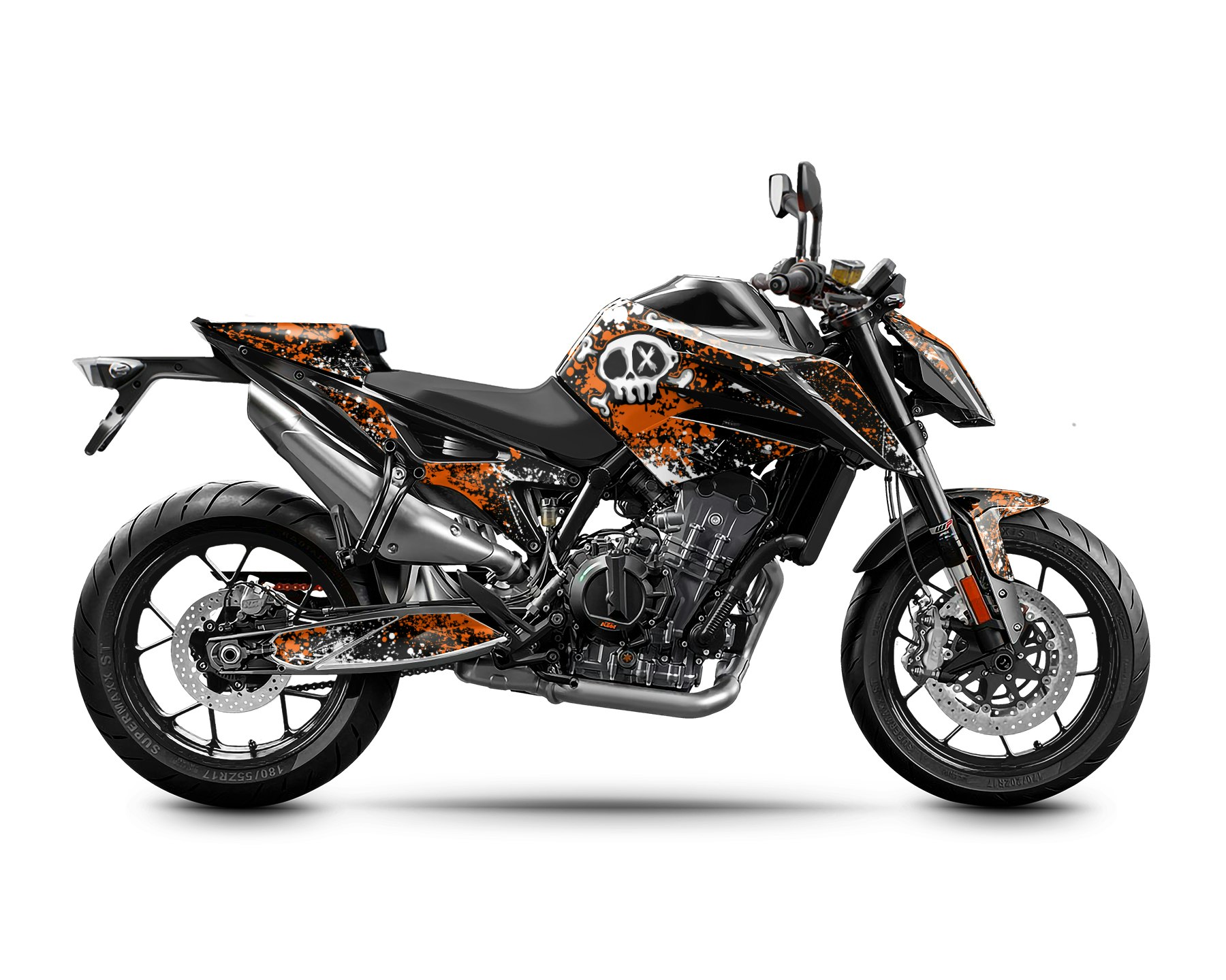 Graphics "Spirit" - Fits 790 Duke