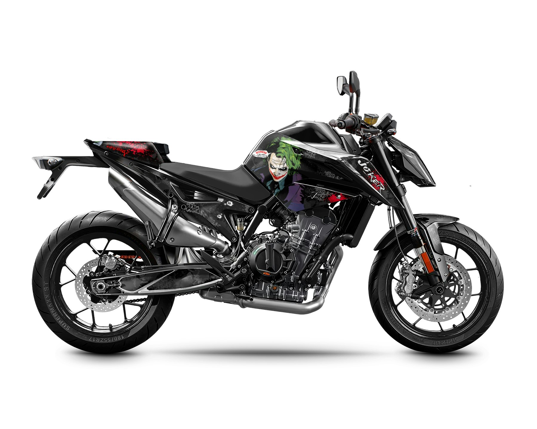 Graphics "Joker" - Fits 790 Duke