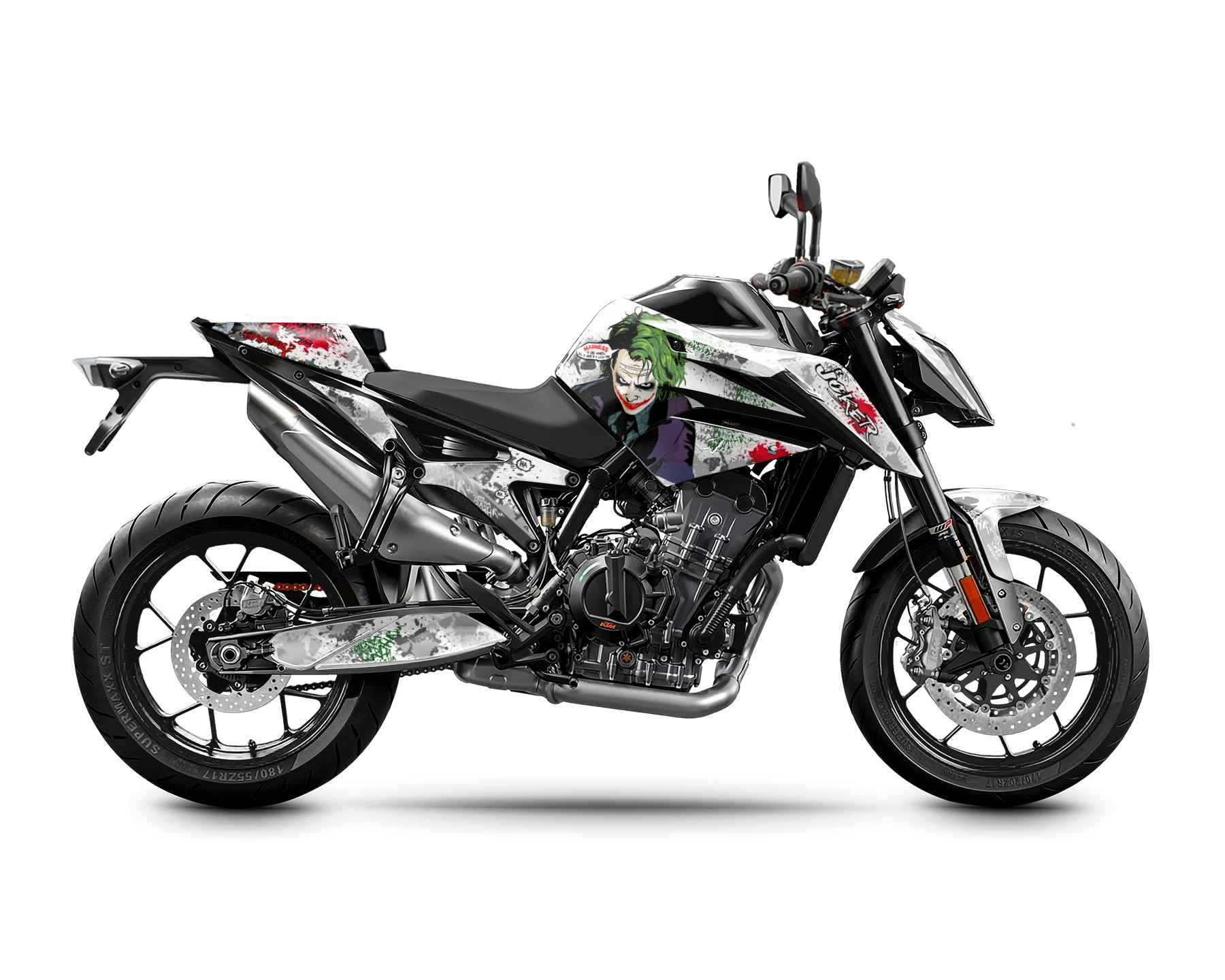 Graphics "Joker" - Fits 790 Duke