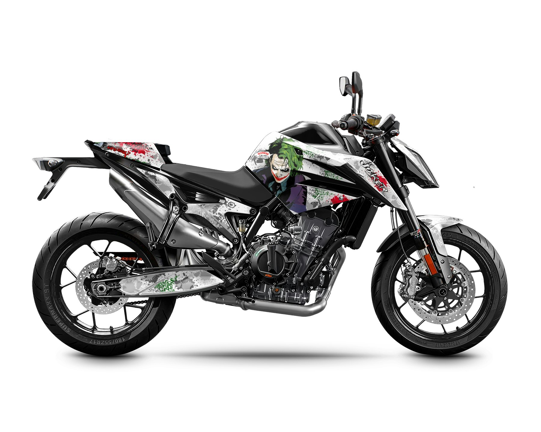 790 Duke Kit Déco "Joker" 2017-2020