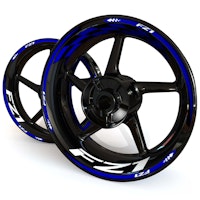 FZ1 Wheel Stickers - "Checker"