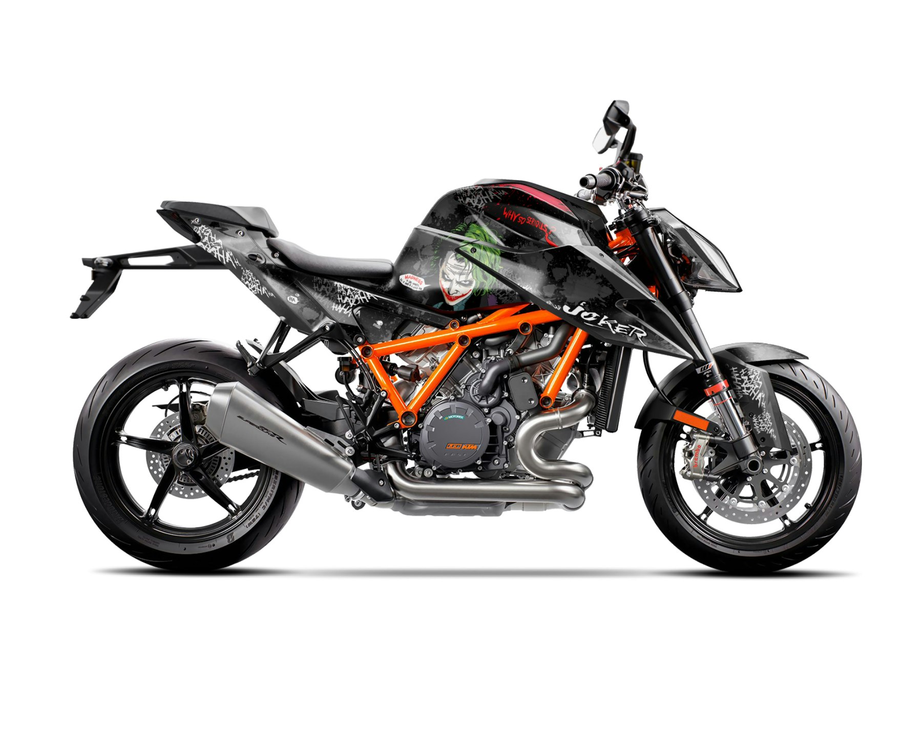 1290 Super Duke R Grafische Kit - "Joker" 2013-2022