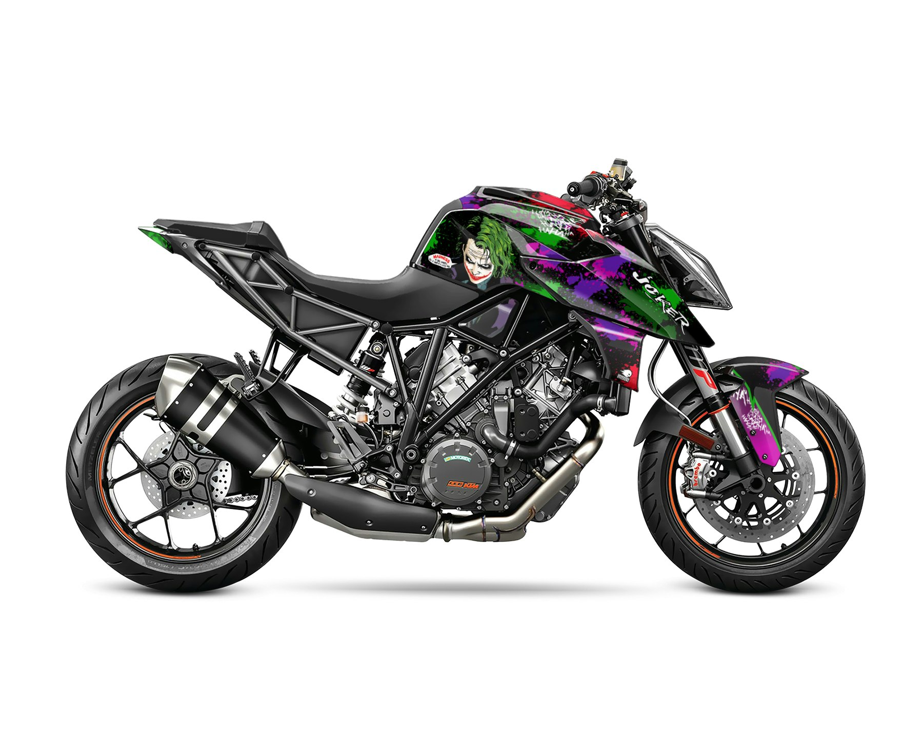 1290 Super Duke R Graphics Kit - "Joker" 2013-2022